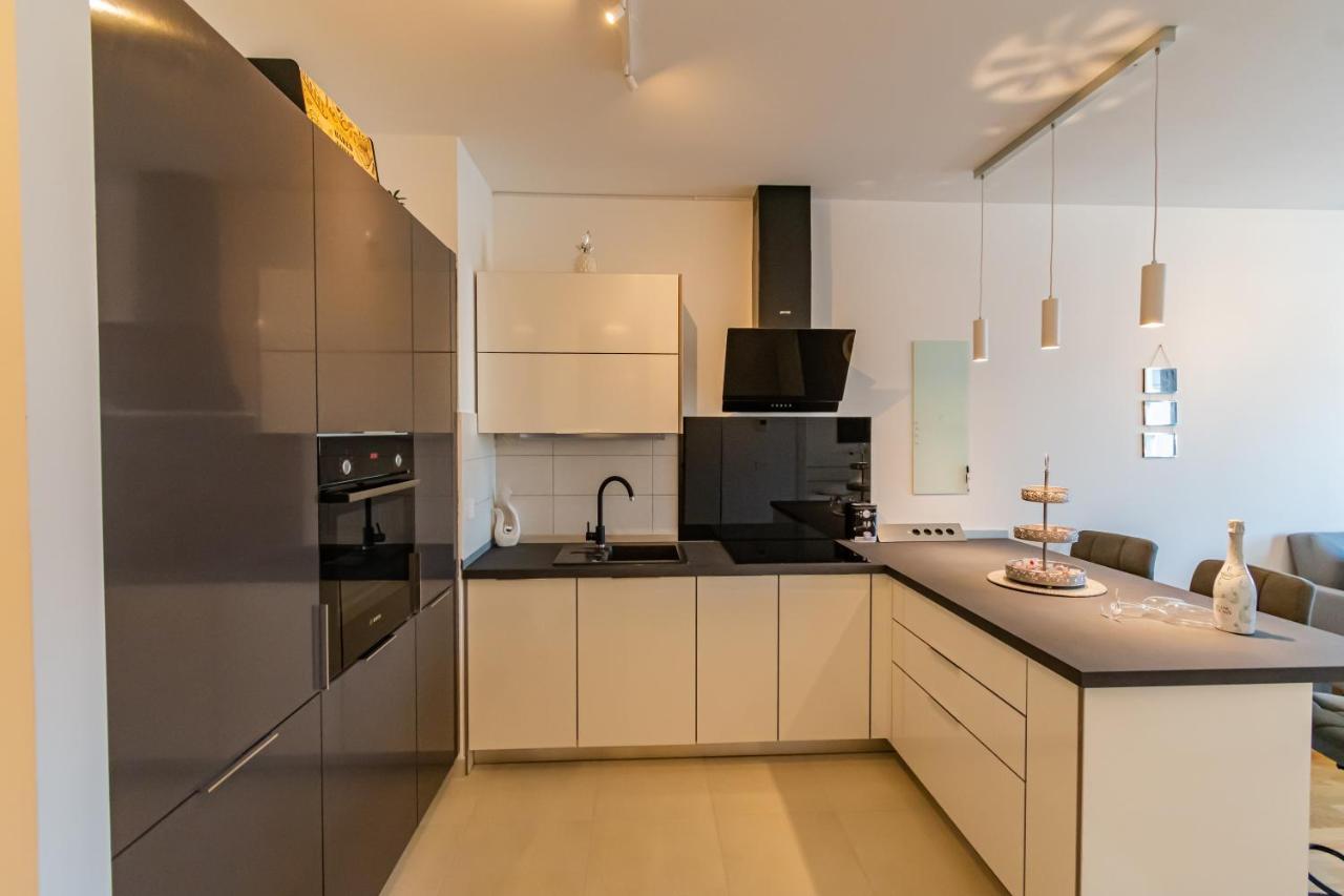 Ferienwohnung Flexible Selfcheckins 25 - Zagreb - Garage - Loggia - New - Luxury Exterior foto