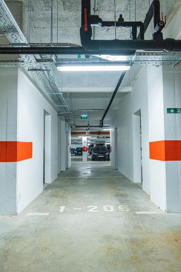 Ferienwohnung Flexible Selfcheckins 25 - Zagreb - Garage - Loggia - New - Luxury Exterior foto